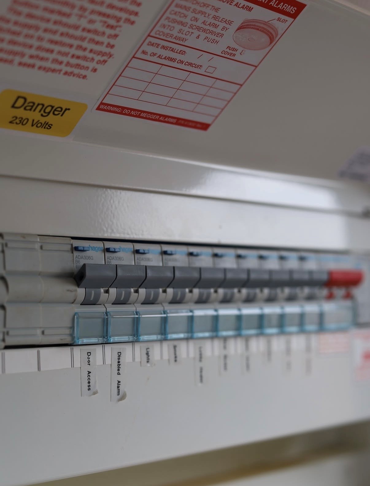 Consumer Unit Upgrades